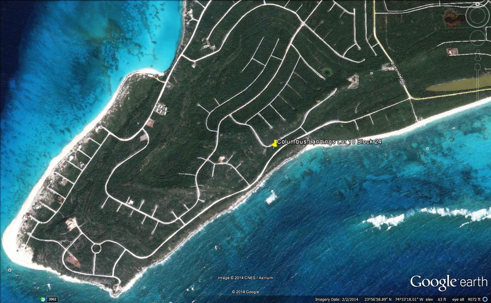 Bahamas Real Estate on San Salvador For Sale - ID 9570