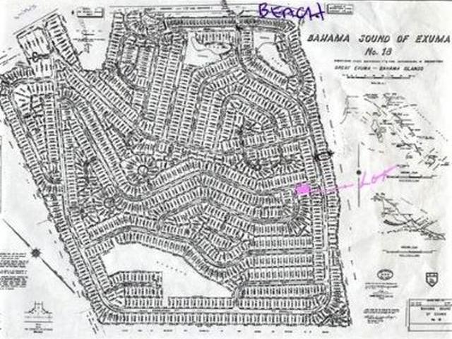 Bahama Sound Exuma Map Bahamas Real Estate On For Sale - Id 32093